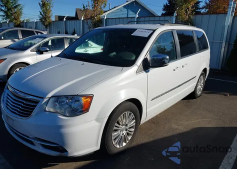 2015 Chrysler Town & Country Touring-L from USA, damaged, VIN 2C4RC1CG1FR594996